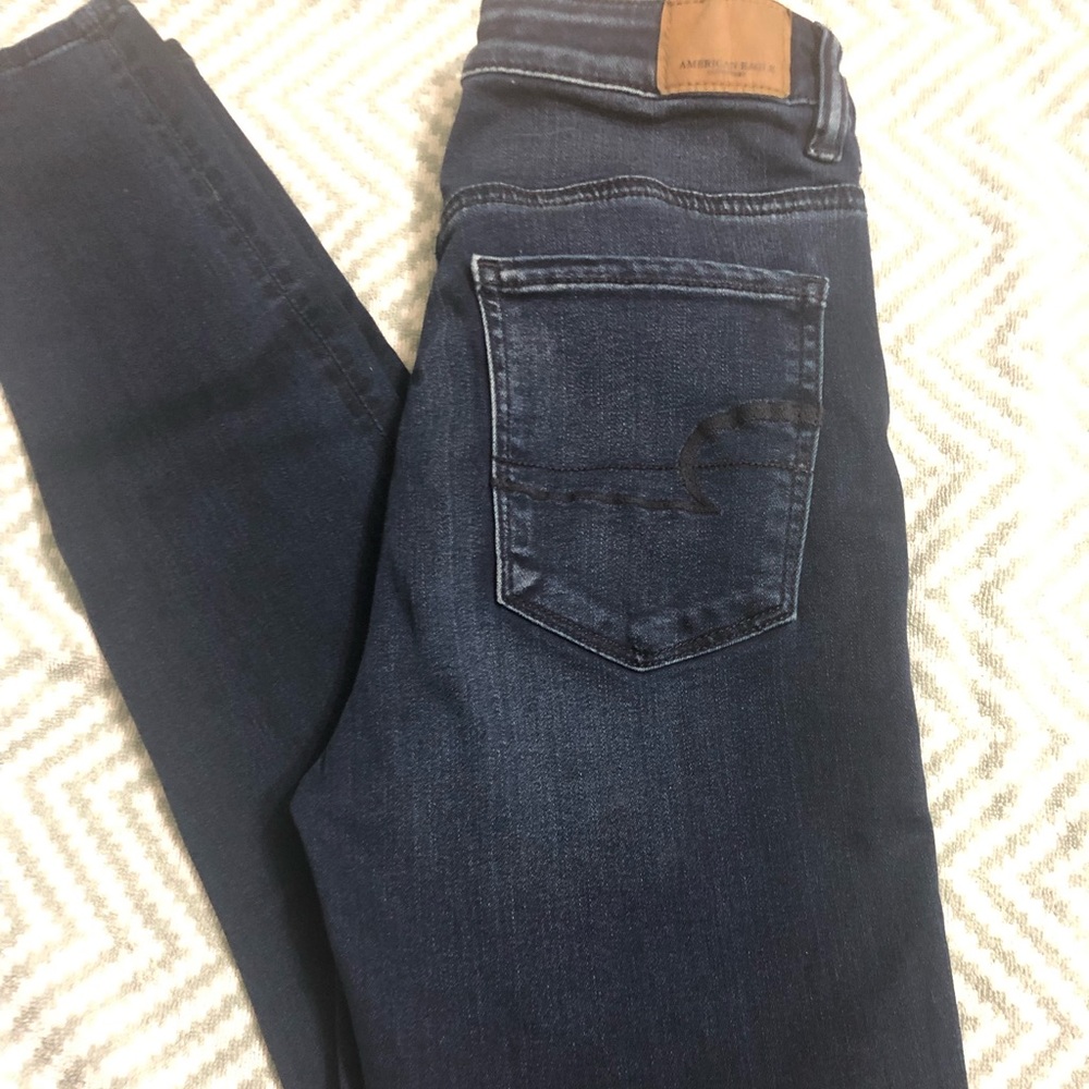 High rise jegging